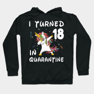 I Turned 18 In Quarantine Hoodie